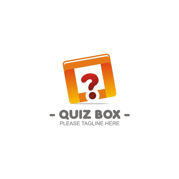 Download Free Quiz Box Logo Premium Vector Use our free logo maker to create a logo and build your brand. Put your logo on business cards, promotional products, or your website for brand visibility.