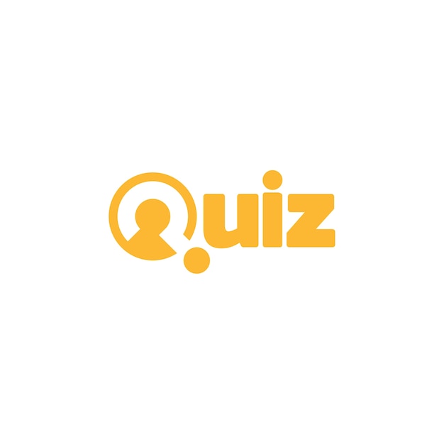 Download Quiz logo | Premium Vector