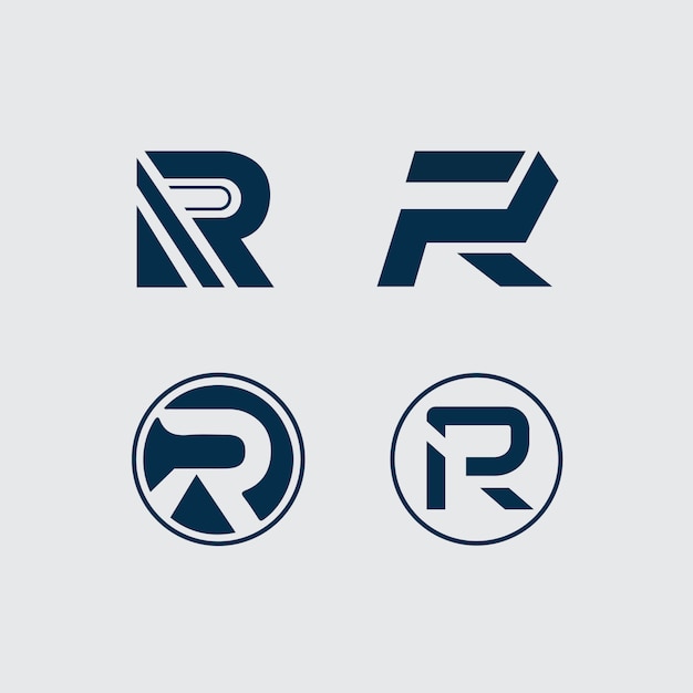 Download Free R Letter Logo 4 Type Premium Vector Use our free logo maker to create a logo and build your brand. Put your logo on business cards, promotional products, or your website for brand visibility.