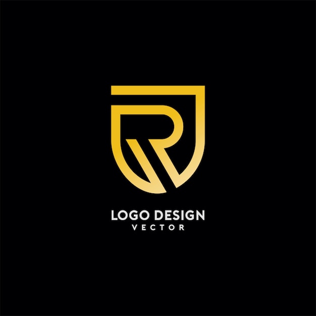 Download Free R Letter Logo Design Premium Vector Use our free logo maker to create a logo and build your brand. Put your logo on business cards, promotional products, or your website for brand visibility.