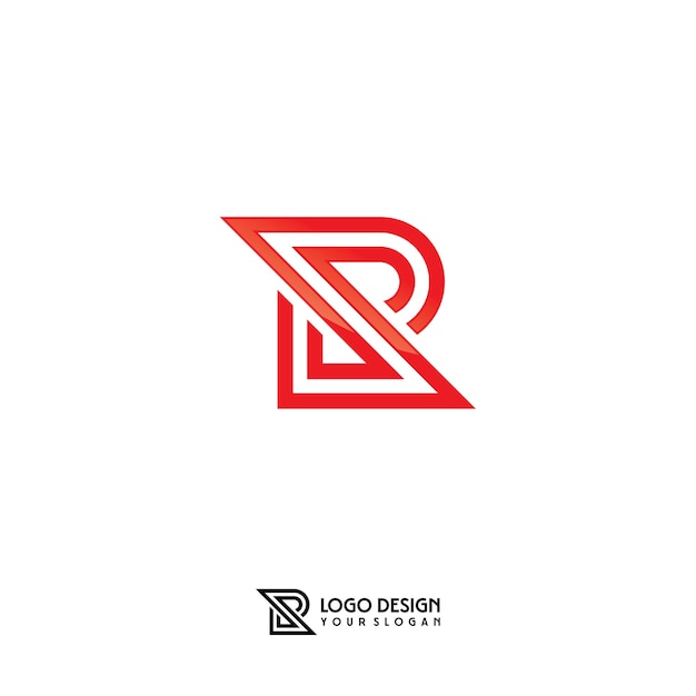 Download Free R Symbol Line Art Logo Design Premium Vector Use our free logo maker to create a logo and build your brand. Put your logo on business cards, promotional products, or your website for brand visibility.