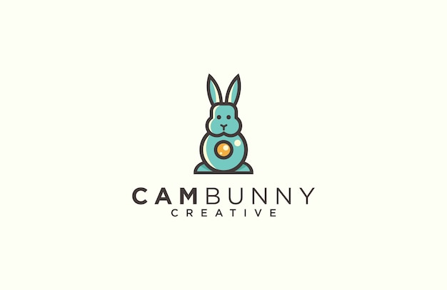 Download Free Rabbit And Camera Logo Design Vector Premium Vector Use our free logo maker to create a logo and build your brand. Put your logo on business cards, promotional products, or your website for brand visibility.