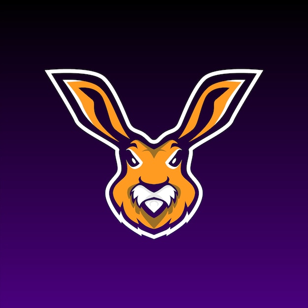 Download Free Rabbit Gaming Mascot E Sports Logo Premium Vector Use our free logo maker to create a logo and build your brand. Put your logo on business cards, promotional products, or your website for brand visibility.