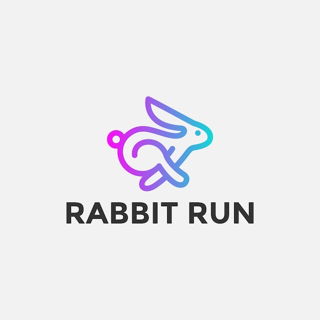 Download Free Rabbit Run Premium Vector Use our free logo maker to create a logo and build your brand. Put your logo on business cards, promotional products, or your website for brand visibility.