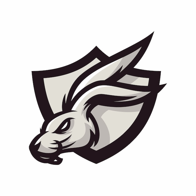 Download Rabbit - vector logo/icon illustration mascot | Premium Vector