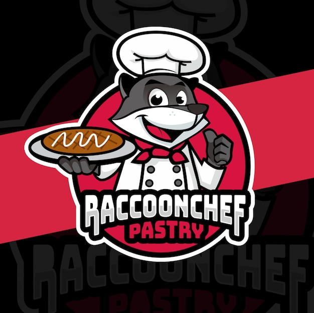 Download Free Raccoon Chef Mascot Logo Design Premium Vector Use our free logo maker to create a logo and build your brand. Put your logo on business cards, promotional products, or your website for brand visibility.