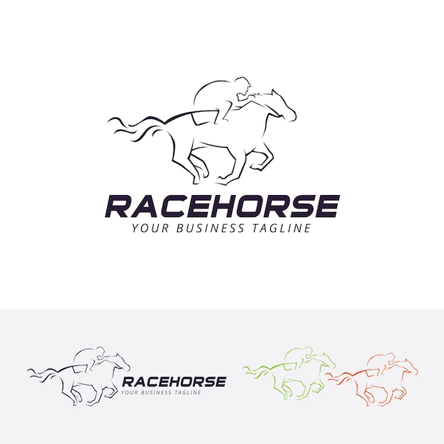 Download Free Race Horse Vector Logo Template Premium Vector Use our free logo maker to create a logo and build your brand. Put your logo on business cards, promotional products, or your website for brand visibility.
