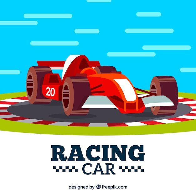 Racing car design