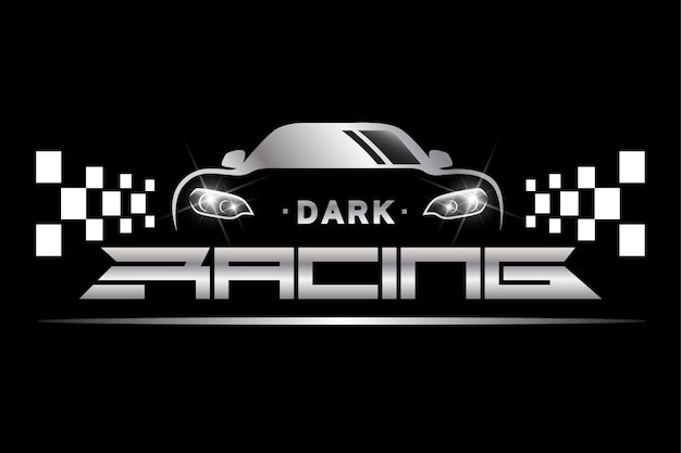 Download Free Racing Car Logo Premium Vector Use our free logo maker to create a logo and build your brand. Put your logo on business cards, promotional products, or your website for brand visibility.
