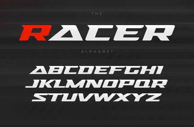 race 1 wave 85 font free download