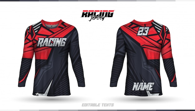 race fit jersey