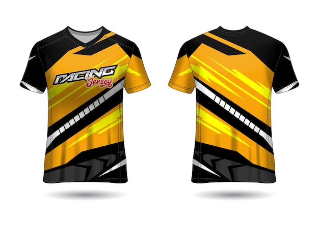 Premium Vector | Racing sport jersey