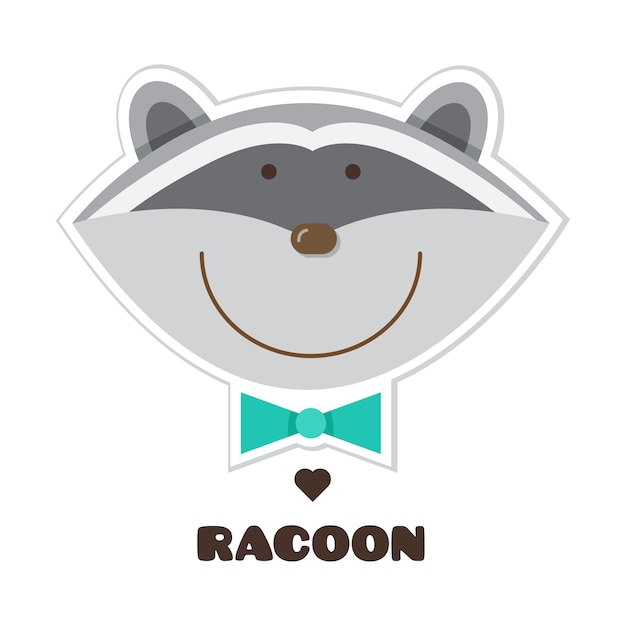 Download Free Racoon Sticker Vector Illustration Premium Vector Use our free logo maker to create a logo and build your brand. Put your logo on business cards, promotional products, or your website for brand visibility.