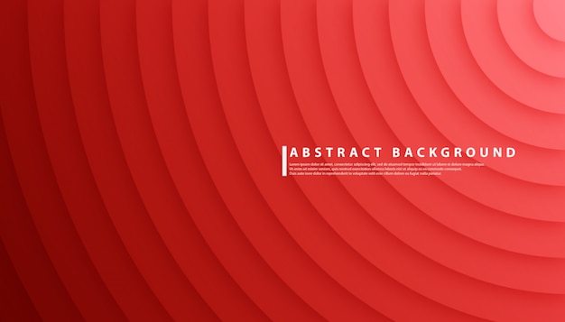 Radial circle gradient abstract background Premium Vector