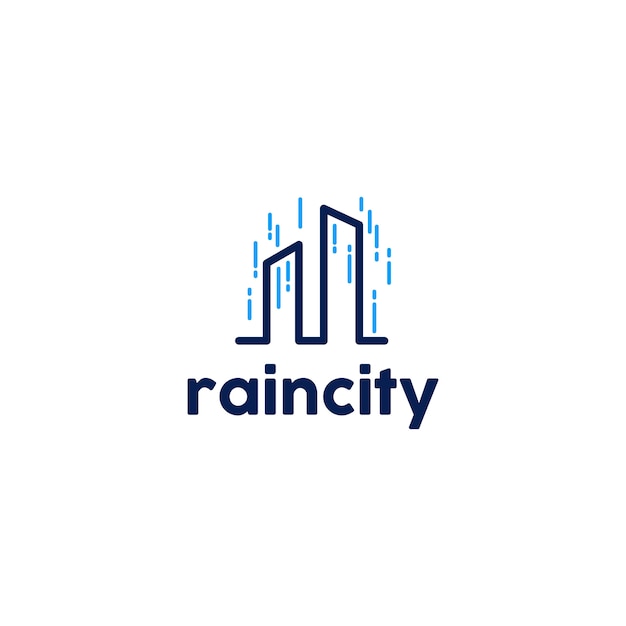 Download Free Rain Logo Premium Vector Use our free logo maker to create a logo and build your brand. Put your logo on business cards, promotional products, or your website for brand visibility.