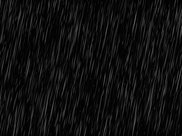 黒の雨のテクスチャ 抽象的な背景 プレミアムベクター