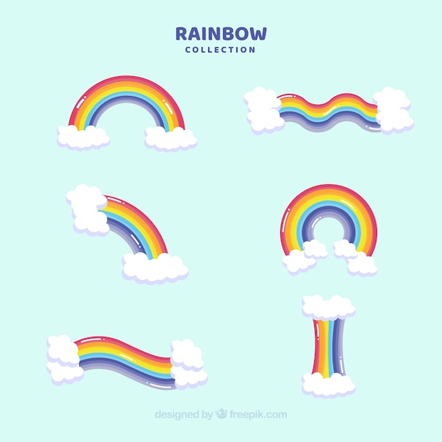 Featured image of post Arco Iris Nuvem Vetor Ache e baixe recursos gr tis para nuvem