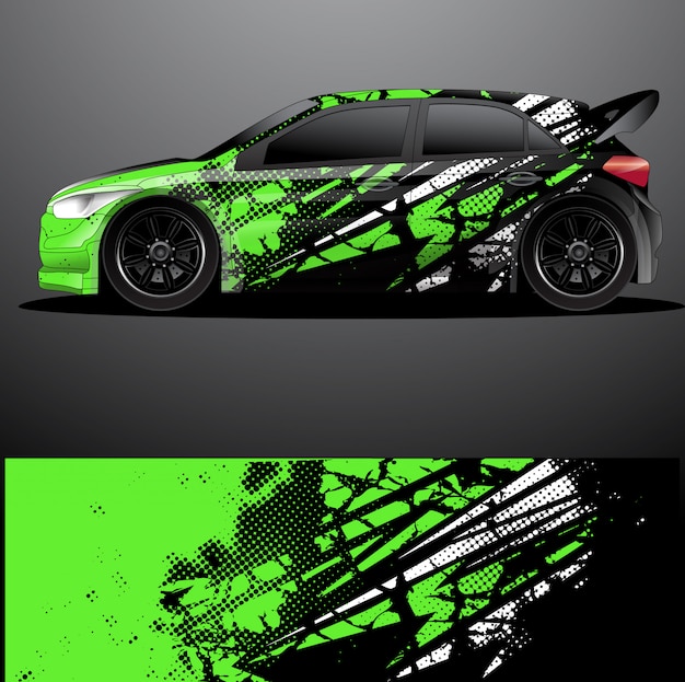 Premium Vector Rally Car Decal Graphic Wrap Vector Abstract Background,Premier Designs Vintage Earrings