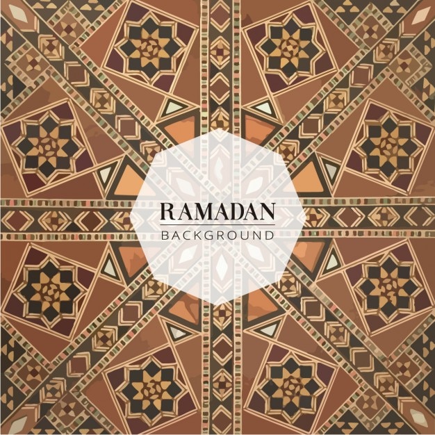 Ramadan background design Vector | Free Download