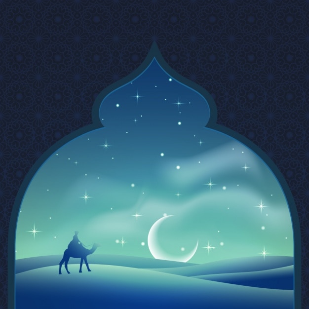 Premium Vector | Ramadan background design