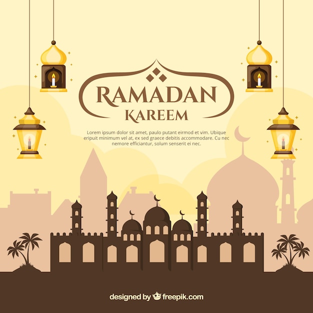 Ramadhan Vectors Photos and PSD files Free Download