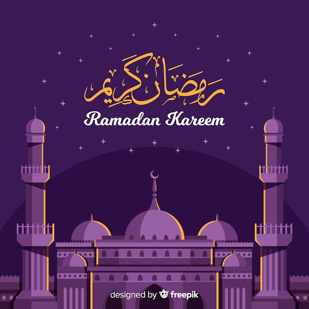 Free Vector | Ramadan background