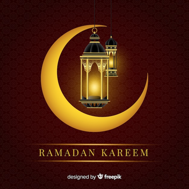 Download Ramadan background | Free Vector