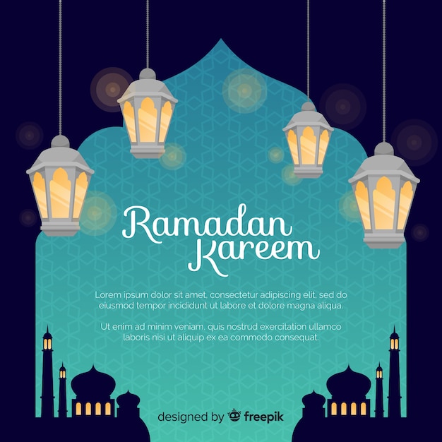 Ramadan background | Free Vector