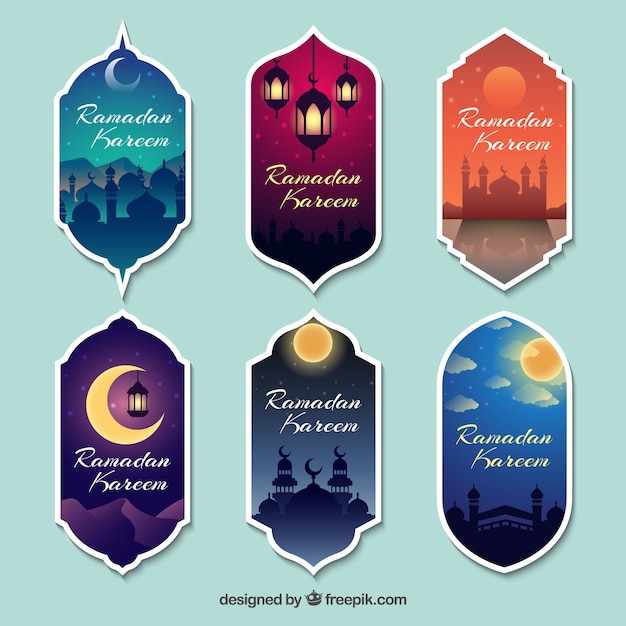 stickers for ramadan