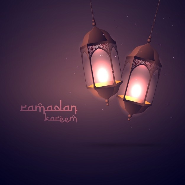 Ramadan greeting background