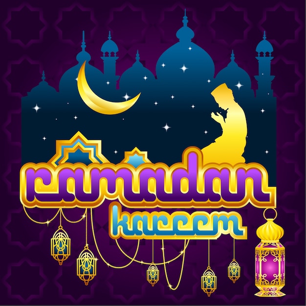 Premium Vector | Ramadan greetings 1