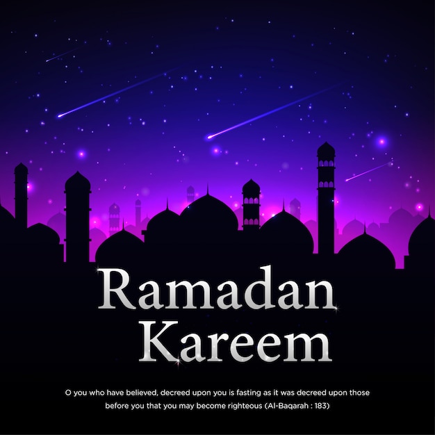 Ramadan kareem background template design Premium Vector Ramadan kareem background template design Premium Vector
