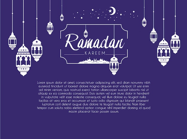 Ramadan Invitation Card Template 10