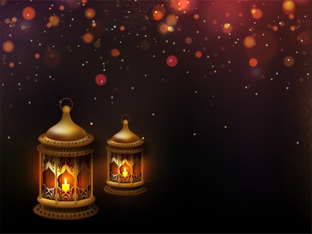 Premium Vector | Ramadan kareem background.