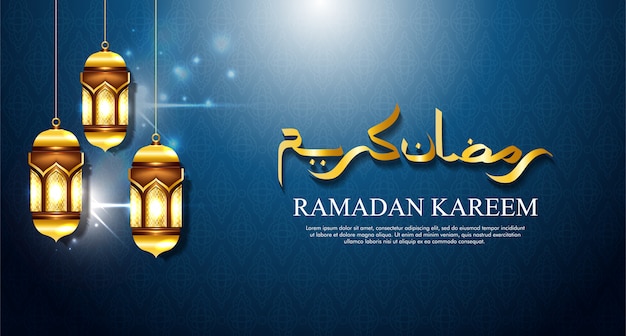 Premium Vector Ramadan Kareem Background