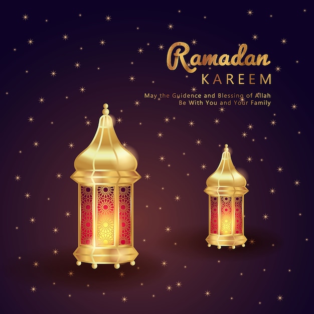 Premium Vector | Ramadan kareem background