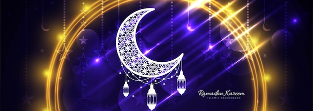 Ramadan kareem colorful background | Free Vector