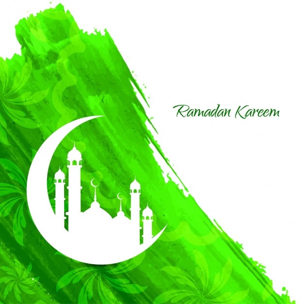 Ramadan kareem islamic background design Vector | Free ...