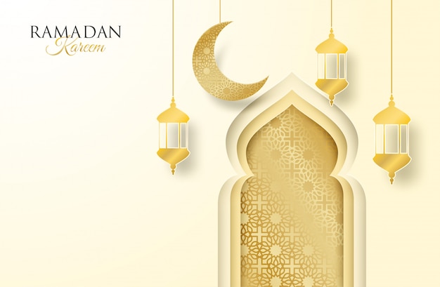 Premium Vector | Ramadan kareem ,ramadan mubarak background. design ...