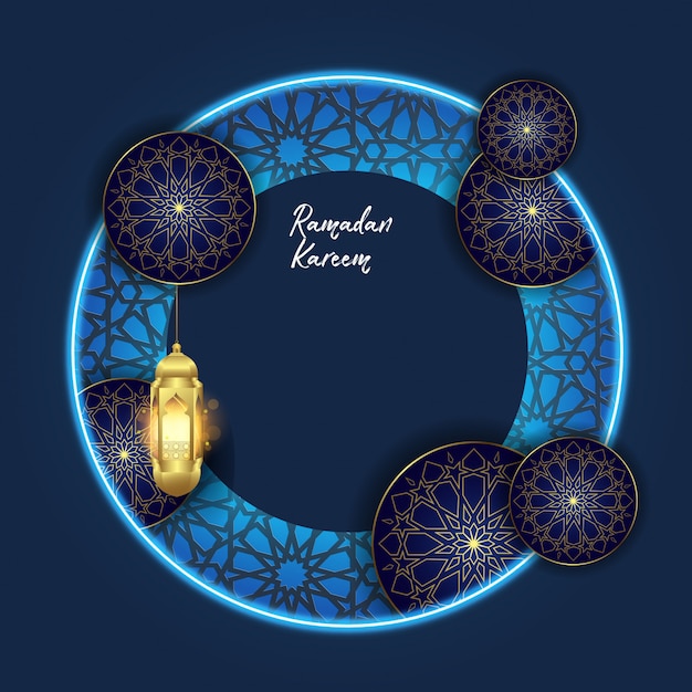 ramadan kareem ornament