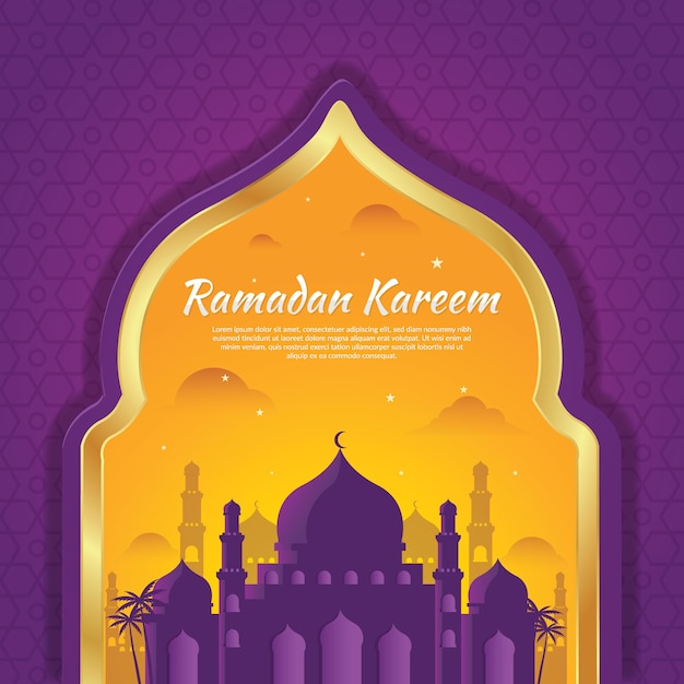 Premium Vector Ramadan Kareem