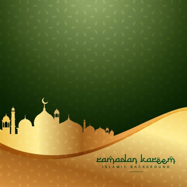 desain backdrop ramadhan