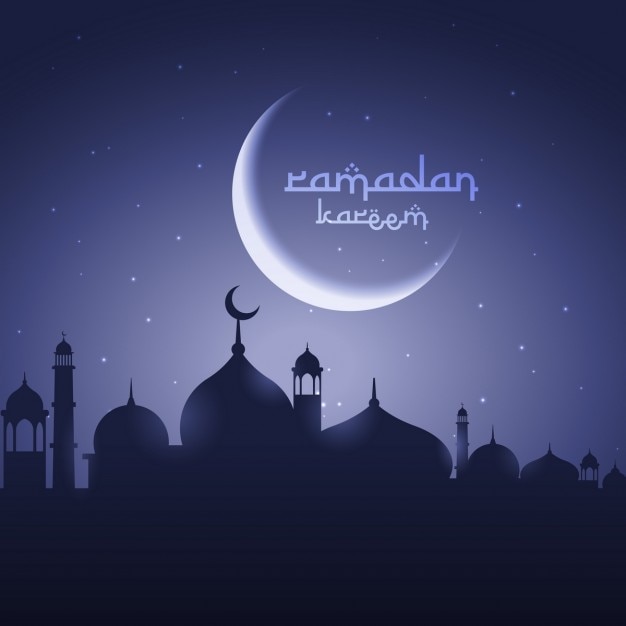 Ramadan night background
