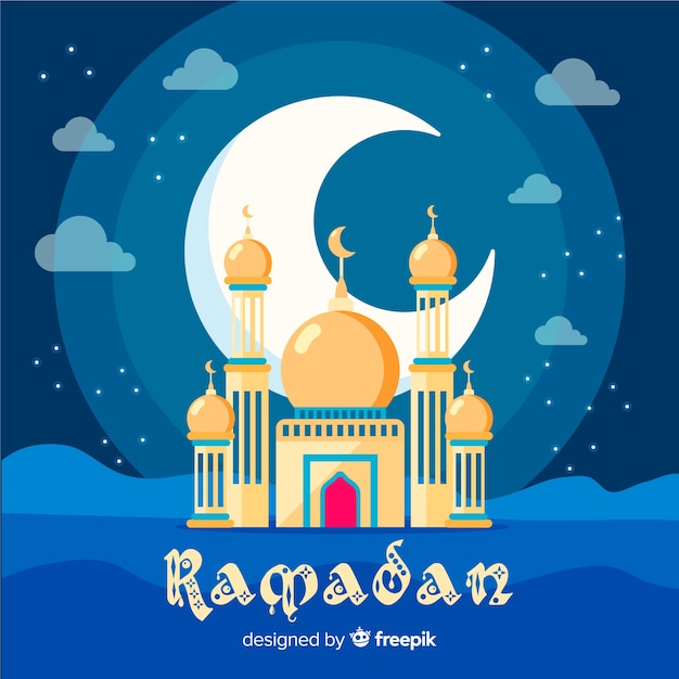 Ramadan Vector | Free Download