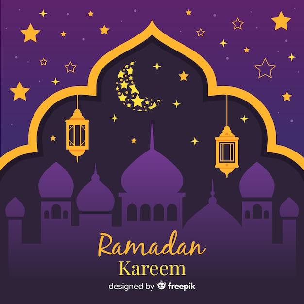 Ramadan Vector | Free Download