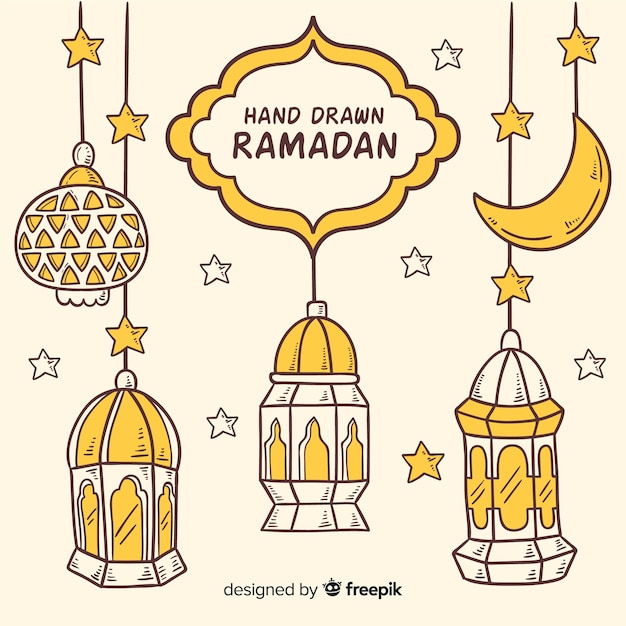 Free Vector | Ramadan