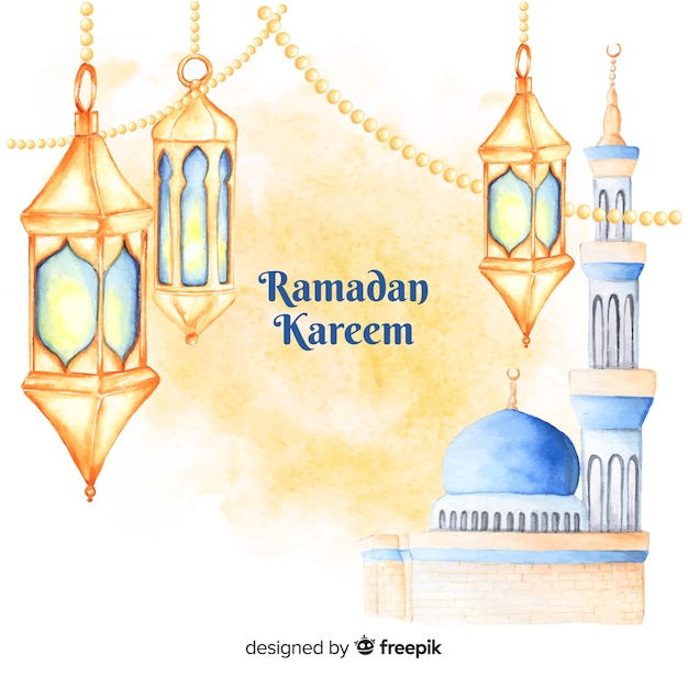 Download Ramadan Vector | Free Download