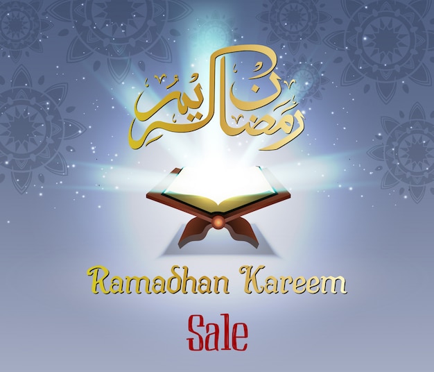 Download Free Ramadhan Sale With Quran And Calligraphy Premium Vector Use our free logo maker to create a logo and build your brand. Put your logo on business cards, promotional products, or your website for brand visibility.