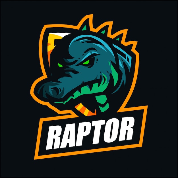 Download Free Raptor Mascot Gaming Logo Premium Vector Use our free logo maker to create a logo and build your brand. Put your logo on business cards, promotional products, or your website for brand visibility.