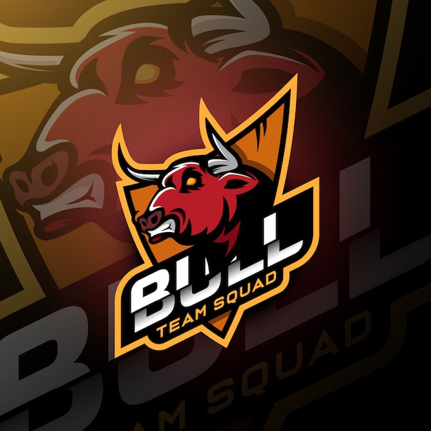 Download Free Read Bull Head Gaming Logo Esport Premium Vector Use our free logo maker to create a logo and build your brand. Put your logo on business cards, promotional products, or your website for brand visibility.
